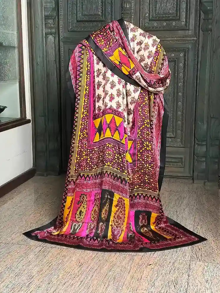 Shamoze Silk Shawl