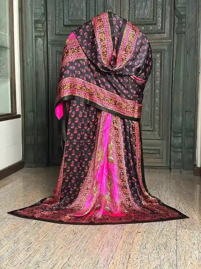 Shamoze Silk Shawl