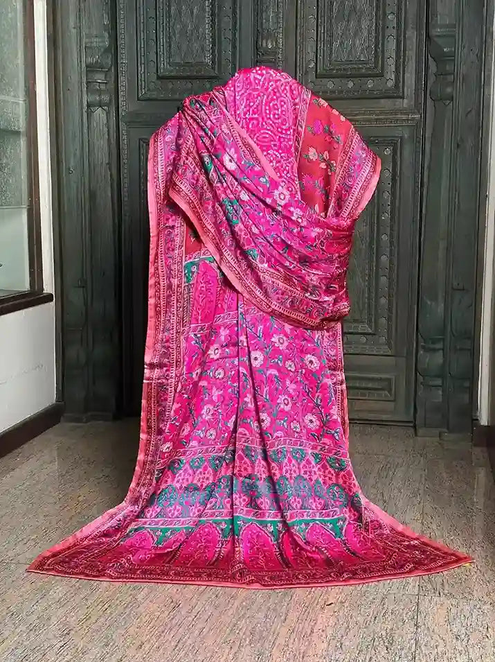 Shamoze Silk Shawl