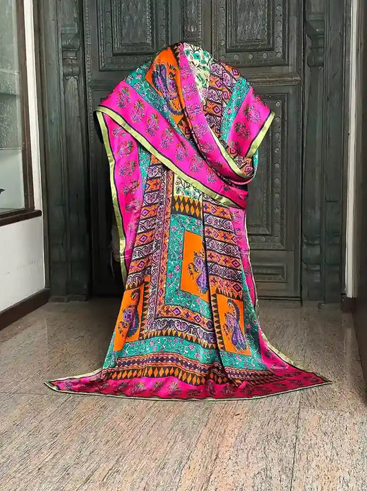 Shamoze Silk Shawl