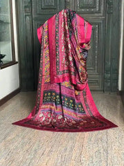 Shamoze Silk Shawl