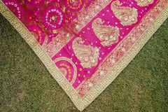 Chunri Silk Shawl