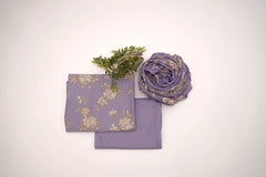Pure lawn screen-printed three-piece suit