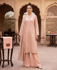 3pc Lawn Suit – (Unstitched)
