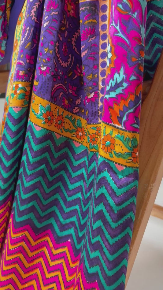 Pure Shamoze Silk Shawl